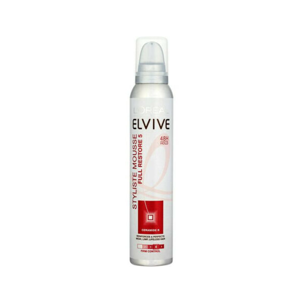 LOreal Elvive Mousse 200ml - Full Restore 5