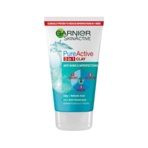 Garnier PureActive 3inl 150ml - Clay