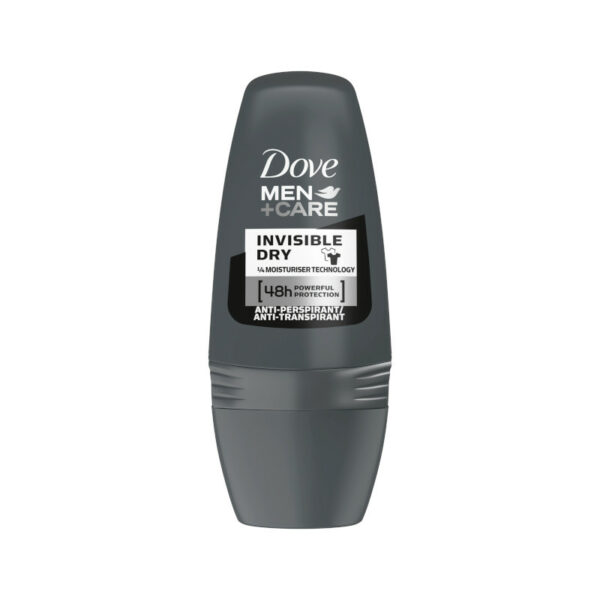 Roll On Dove Men Invisible Dry 50ml