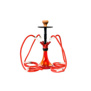 Shisha chines Media 4 tubo