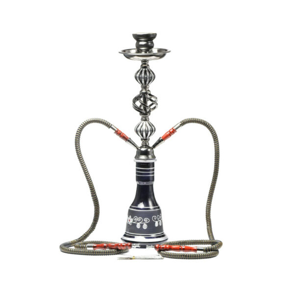 Shisha egypcia large 2 pipe