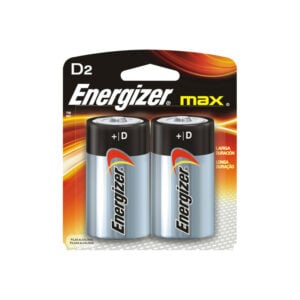 Pilha Energizer ALK max D 1x2
