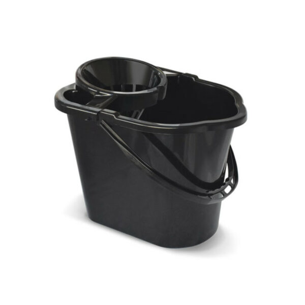 Balde com espremedor