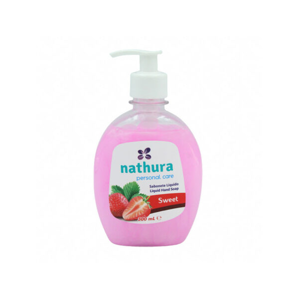 Sabonete Liquido Nathura Soft 300ml