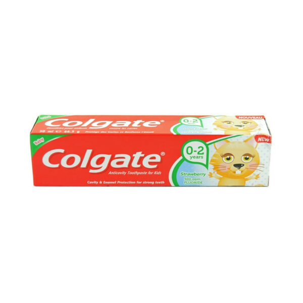 Pasta Dent Colgate Strawberry 0-2Anos 50ml