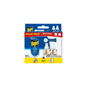 RAID ELECTRIC REFILL VALUE PACK 2x33ML