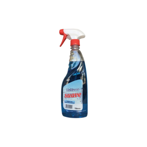DETERGENTE MULTIUSOS SUAVE 750ML