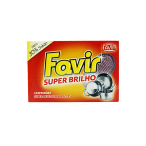 favir esfregoes super brilho (6packs)