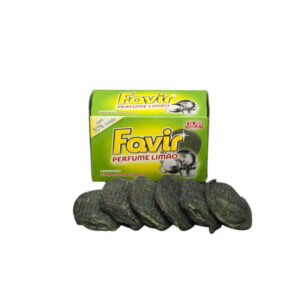 Favir esfregoes perfume limao (6packs)