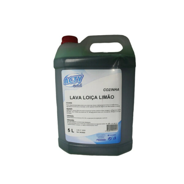 acty lava loica limao 5l