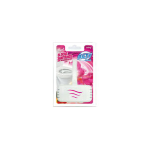 Acty bloco sanitario recarga floral 37g(2packs)