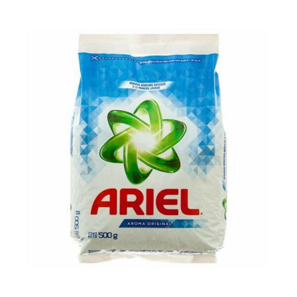 Detergente em po ARIEL HIGH POWDER
500G