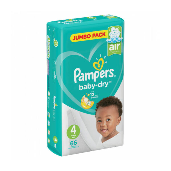 Fraldas PAMPERS ACTIVE BABY  S4 66