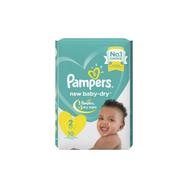 Fraldas PAMPERS ABD NEW BORN S2 10