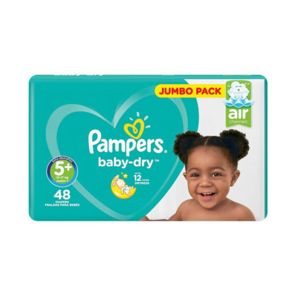 Fraldas PAMPERS ACTIVE BABY S5P 48