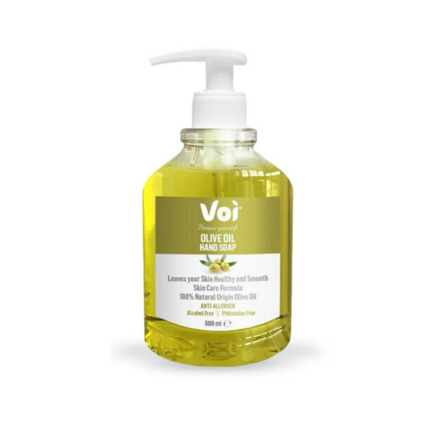 Voi sabonete liquido Olive Oil - 500ml
