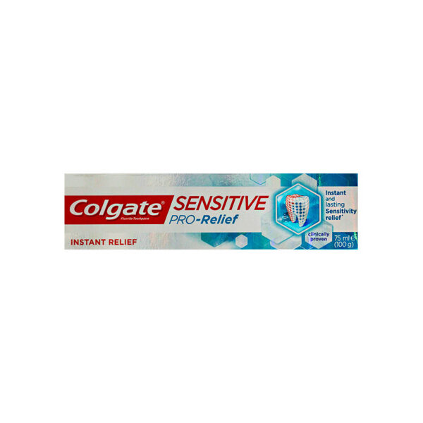 Pasta dentifrica Colgate Sensitive Pro-Relief75ml