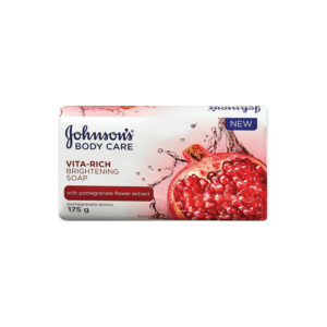 Sabonete jhonsons vita rich 175g