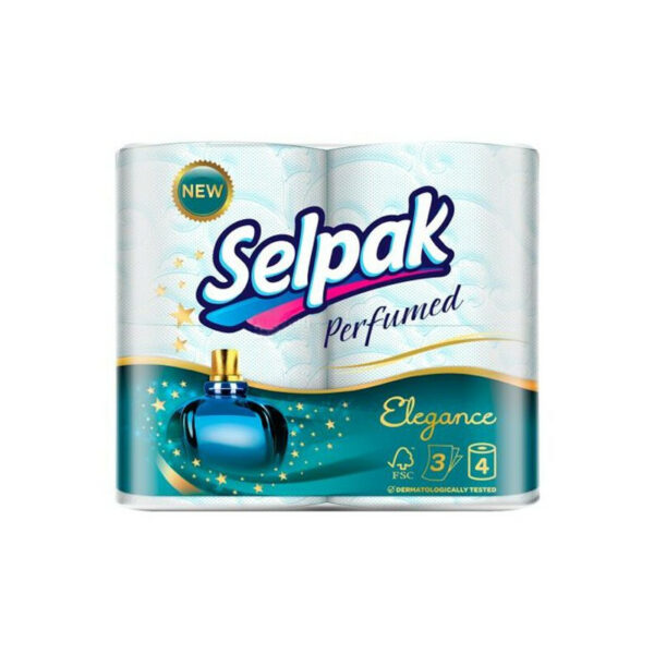 Papel Higienico Selpak 4 Rolo P/ Pacote - Po
Perfumado