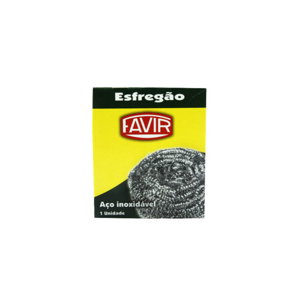 Favir Esfregao Inox 19g