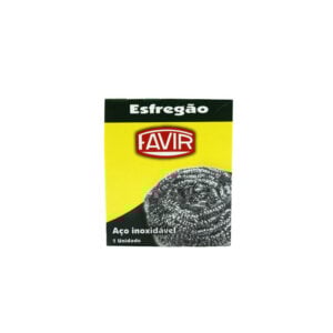 Favir Esfregao Inox 19g
