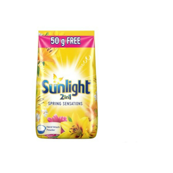 Detergente em po Sunlight - Spring
Sensations 300g