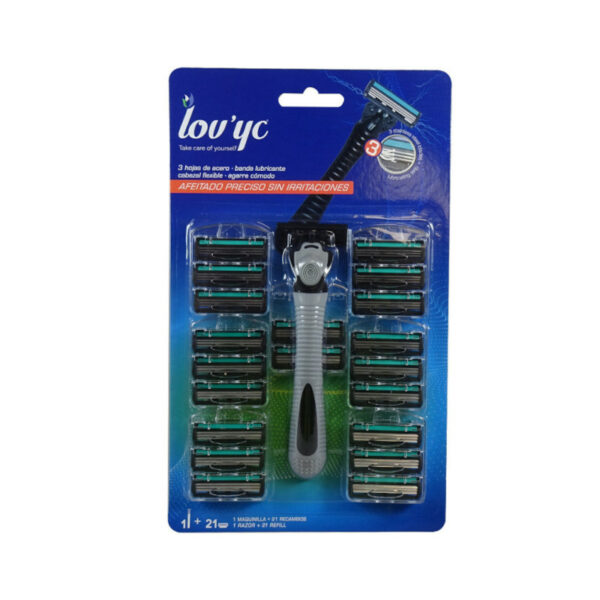 Shaving System for men Lov yc 1 + 21