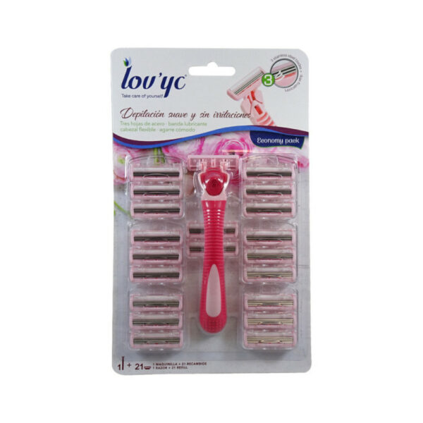 Shaving System for women Lov Yc 1 + 21
