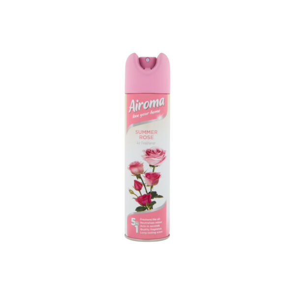Airoma Spray Sumer Rose 210ml