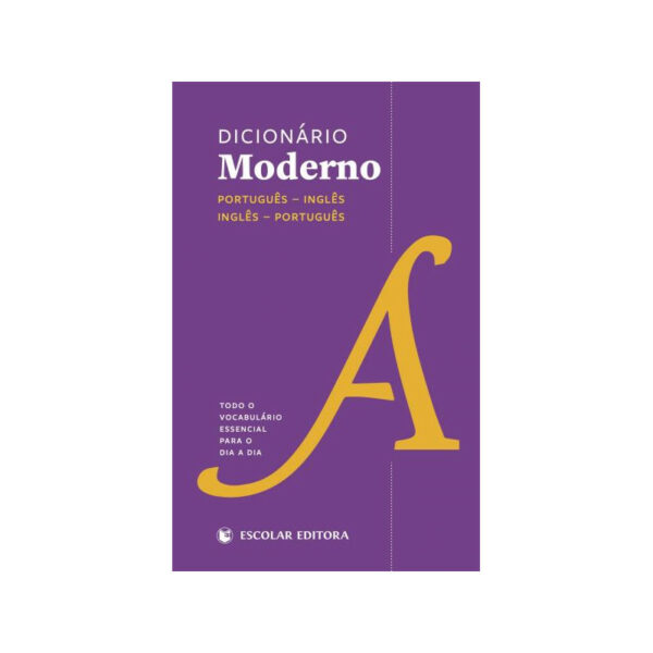 Dicionario moderno- portugues- ingles/ingles-portugues