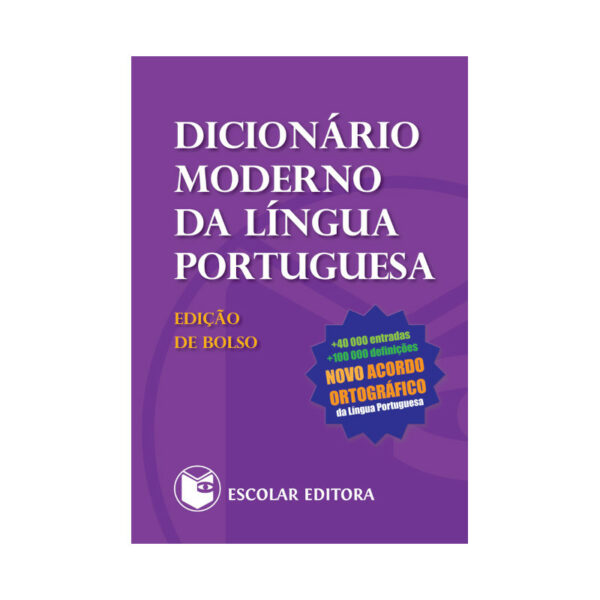 Dicionario moderno- da lingua portugues- edicao de bolso