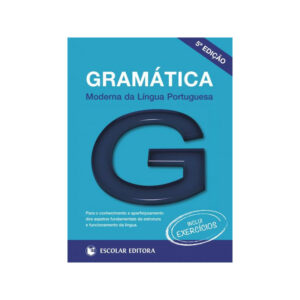 Gramatica dmoderna da lingua portuguesa(inclui exercicios)- 5 edicao