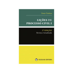 Licoes de processo civil I- 2 edicao