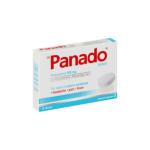 Panado 2x500g Tablets Pac