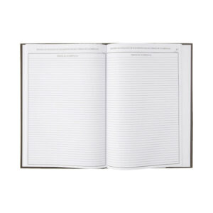 Livro de Ocorrencia A4