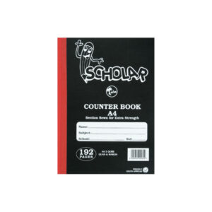 Sebenta A4 Capa Preta