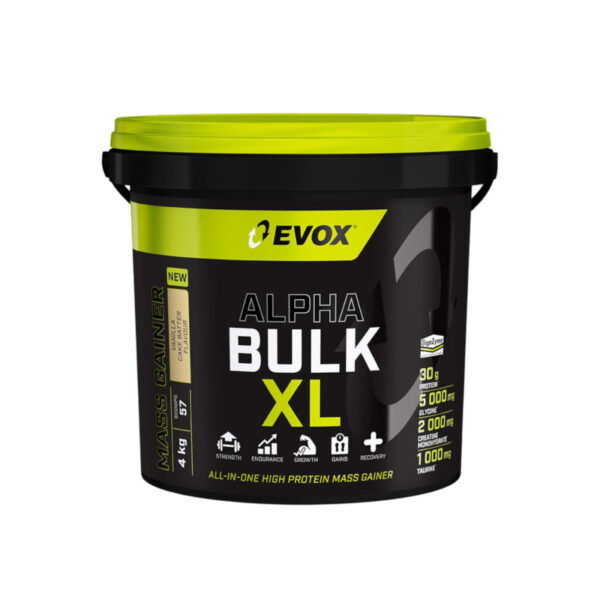 EVOX ALPHA BULK XL 4KG VANILLA CAKEBATTER