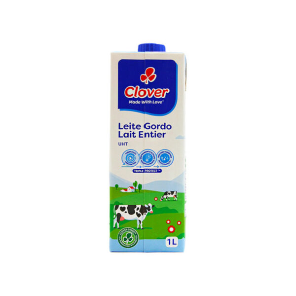 Leite Clover Gordo 1L