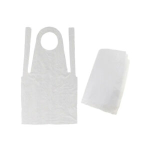 Aventais de Plastico Descartaveis 100Un
