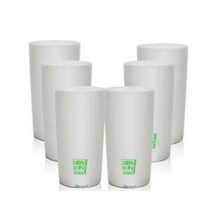 Green Apple Copos Long Drink 280ml 6Un