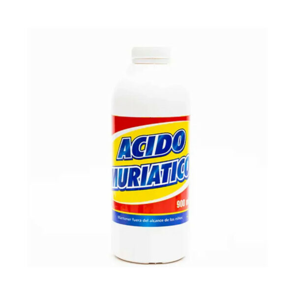 Acido Muriatico 900ml