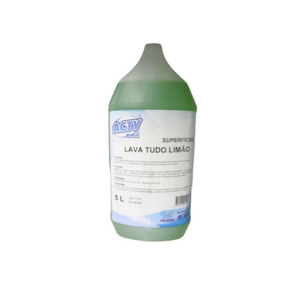 Acty Lava Tudo Limao 5L