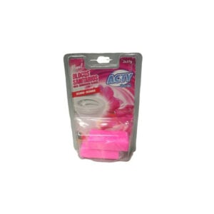 Acty Bloco Sanitario Floral 2x37g