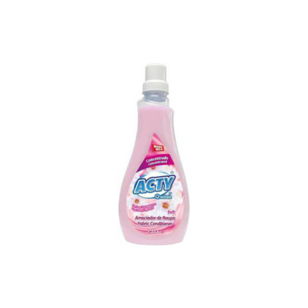 Acty Amaciador de Roupa Soft 1.25L