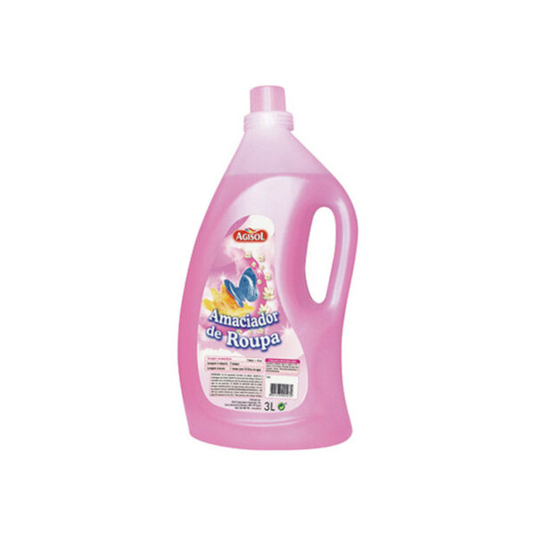 Agisol Amaciador Roupa Rosa 3L