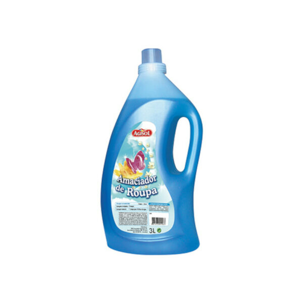 Agisol Amaciador Roupa Azul 3L
