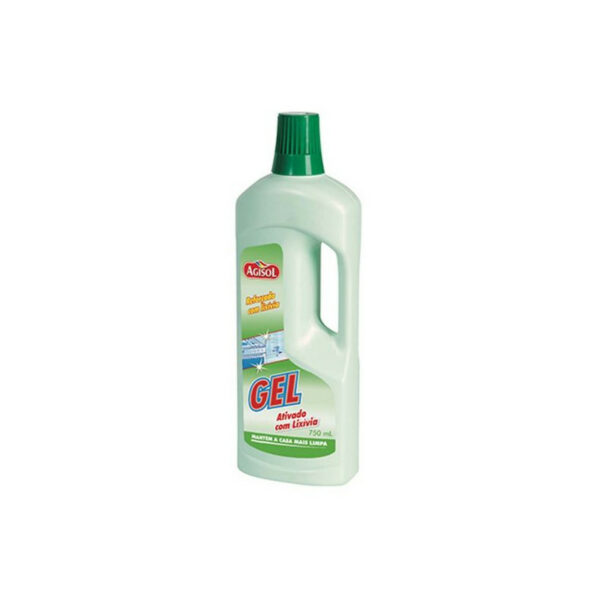 Agisol Gel Multiusos Ativado c/Lixivia 750ml