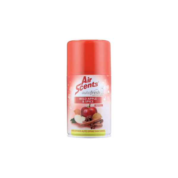 Air Scents Recarga Wild Apple & Spice 250ml