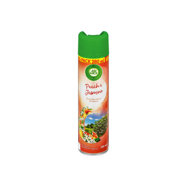 Air Wick Ambientador Peach & Jasmine 280ml