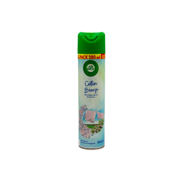 Air Wick Ambientador Cotton Breeze 280ml